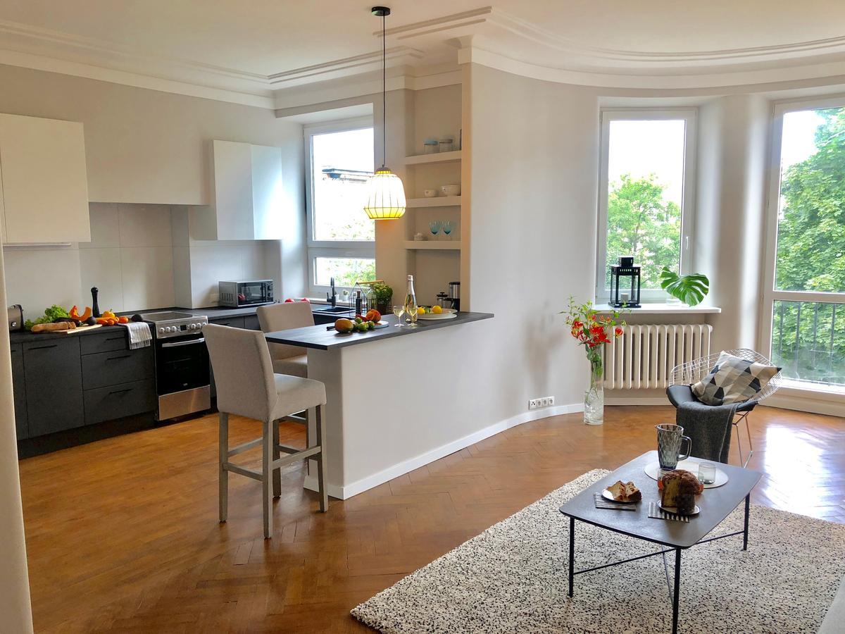 Classic Apartment In Βαρσοβία Εξωτερικό φωτογραφία