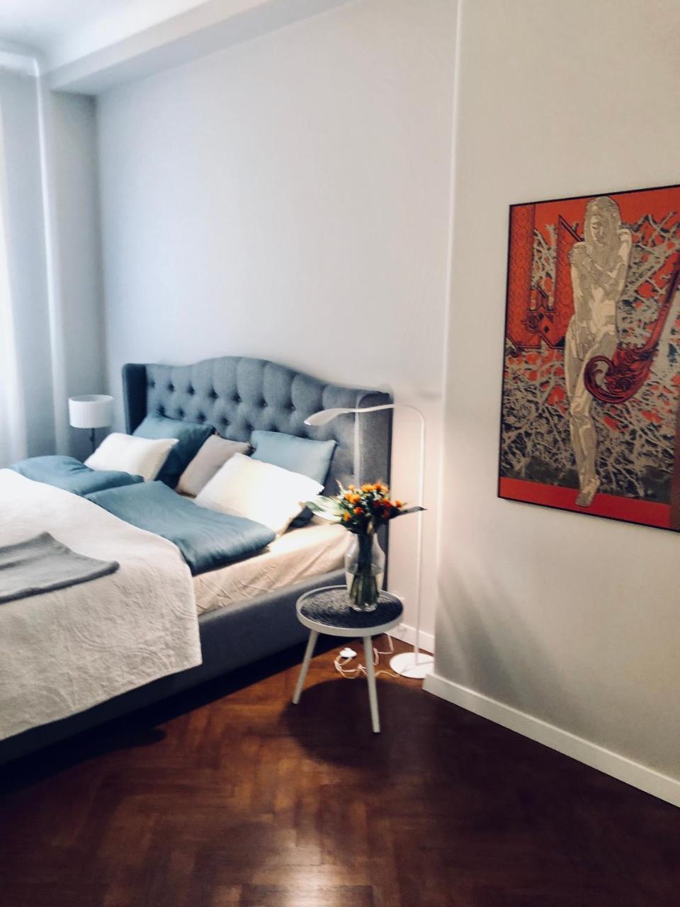 Classic Apartment In Βαρσοβία Εξωτερικό φωτογραφία