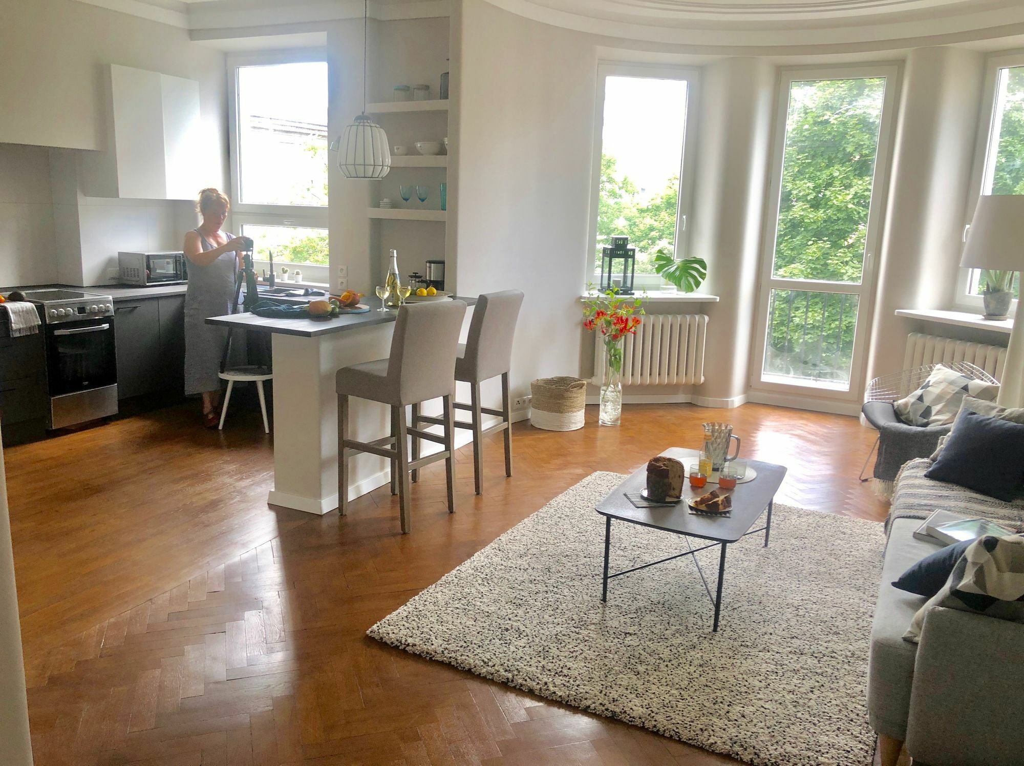 Classic Apartment In Βαρσοβία Εξωτερικό φωτογραφία